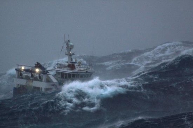 Strong winds to continue, naval & fishing communities warned of rough seas