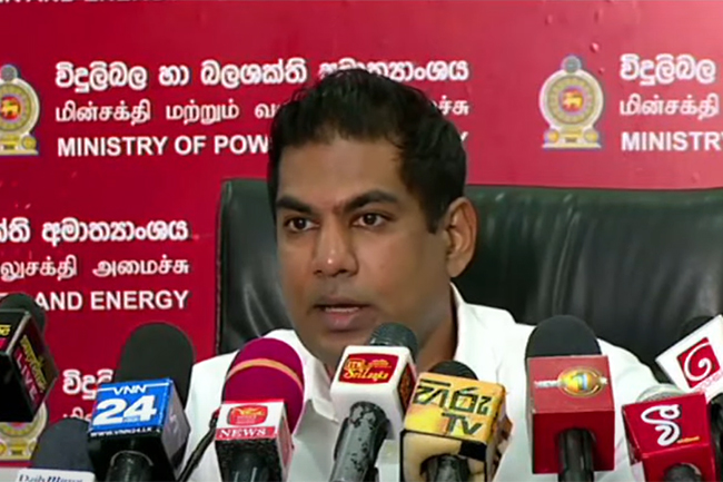 Sri Lanka expecting ten fuel shipments - Minister Kanchana