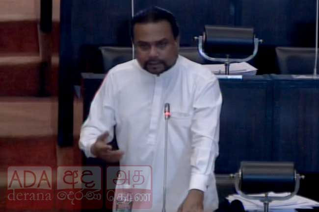 Country has a president not visible to the eye - Wimal