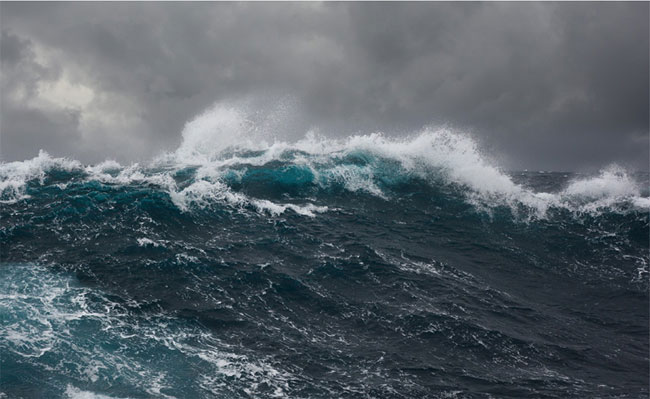 Advisory issued for strong winds and rough seas