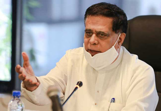 Nimal Siripala temporarily steps down from minister post