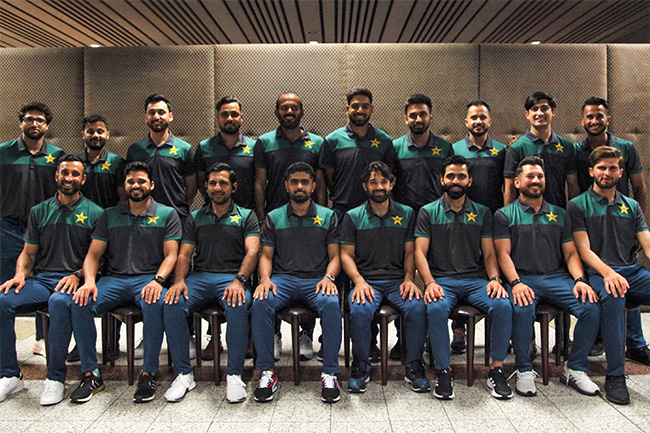 Pakistan Test squad in Sri Lanka for two-match series