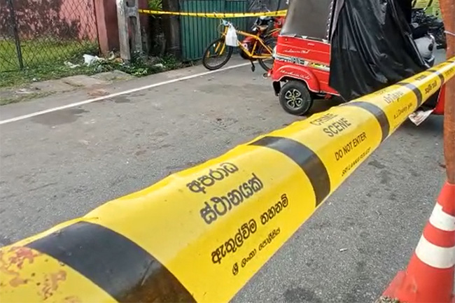 Youth killed in filling station clash at Galle