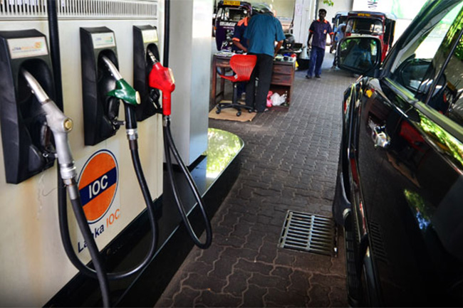 LIOC temporarily halts fuel distribution to filling stations