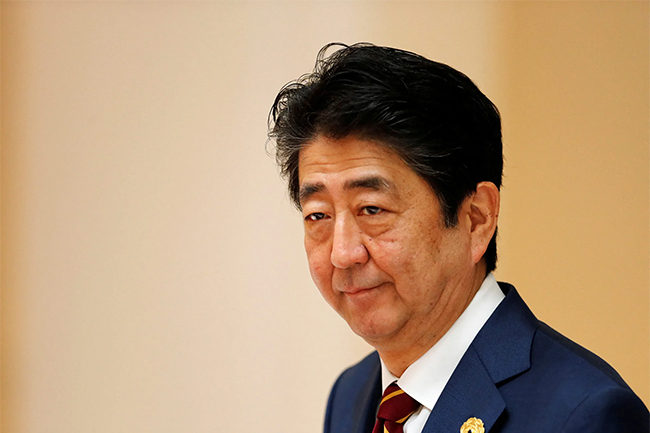 Japans former PM Shinzo Abe dies after being shot during election campaign