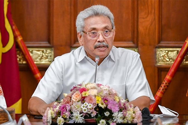 President Gotabaya to step down on July 13