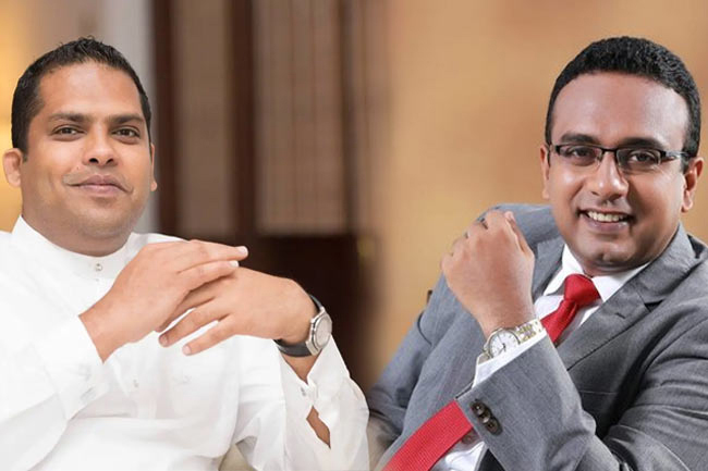 Manusha and Harin resign from ministerial portfolios