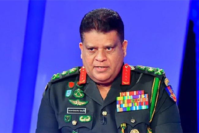 Gen. Shavendra Silva calls for public support to maintain peace