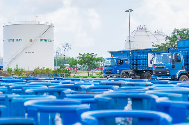 LP Gas shipment of 3,700 MT arriving in Sri Lanka