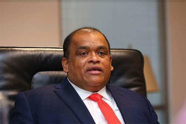 Dhammika Perera resigns from minister post