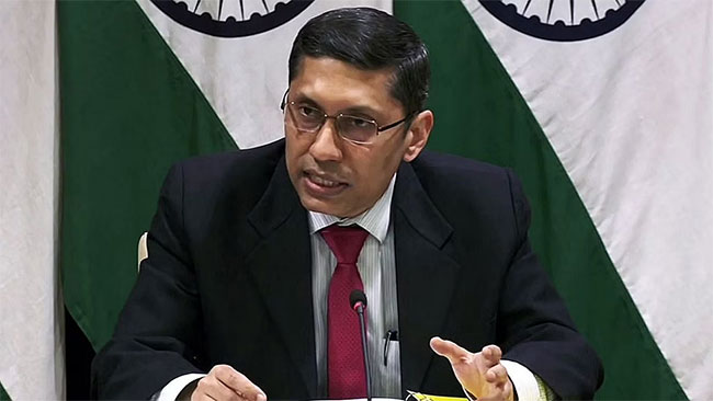 India stands with people of Sri Lanka: MEA spokesman