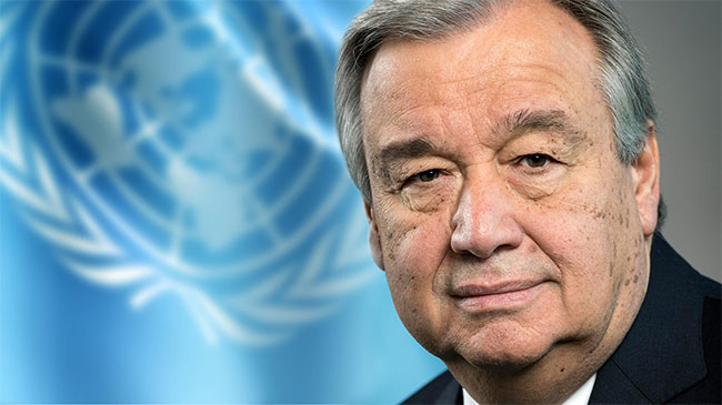 UN chief calls for dialogue to ensure smooth govt transition in Sri Lanka