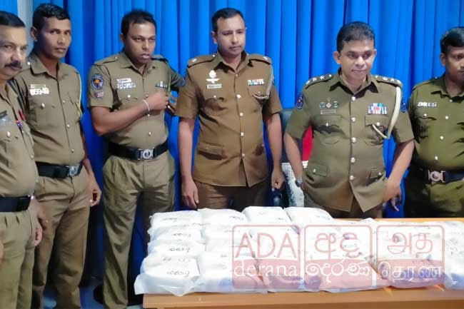 Four arrested with over 38kg of heroin