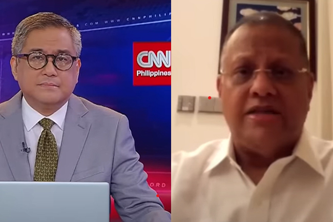 Wanted ex-CBSL governor speaks to CNN about Sri Lankas crisis situation