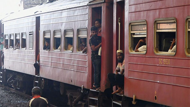 Trains to operate despite curfew in Western Province