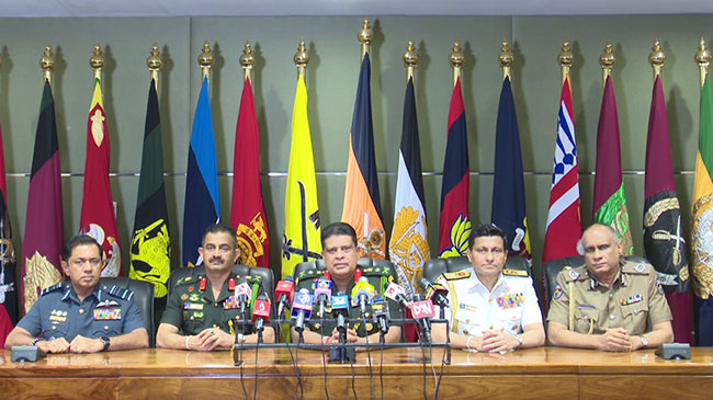 Chief of Defence Staff urges public to help maintain law and order