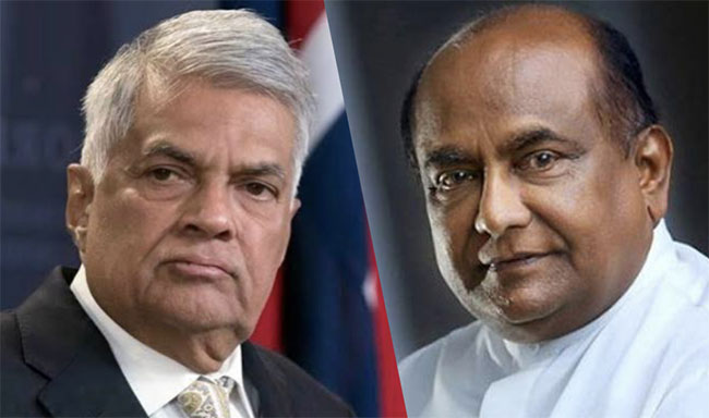 Ranil requests Speaker to nominate a PM accepted by govt and oppn to form all-party govt