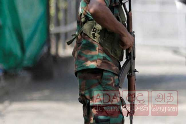 Firearm taken away from injured army officer amidst protest - Police