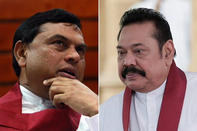 Mahinda, Basil pledge before SC not to leave country until tomorrow