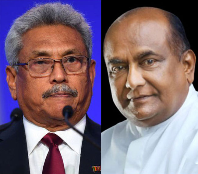 President Gotabaya Rajapaksa submits resignation to Speaker?