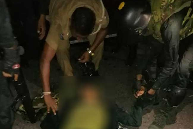 Probes into firearm stolen during protest handed over to CCD