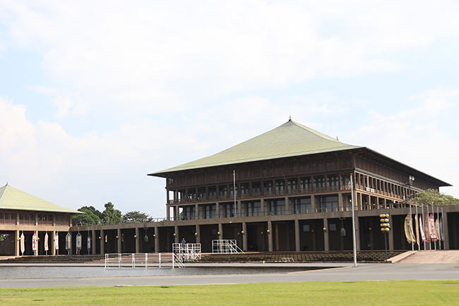 Special party leaders meeting convened today