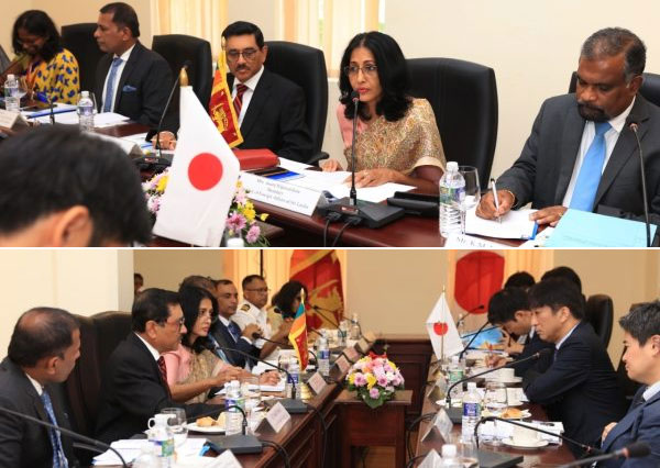 Sri Lanka concludes bilateral consultations with Japan