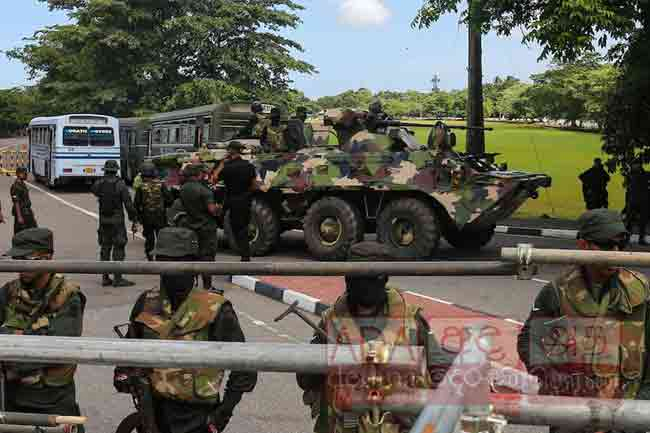 Restraining order issued against staging protests on parliament entry roads
