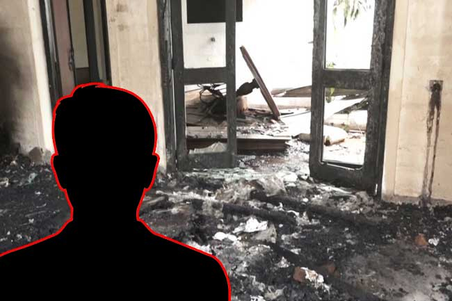 Four arrested for torching Ranils residence remanded