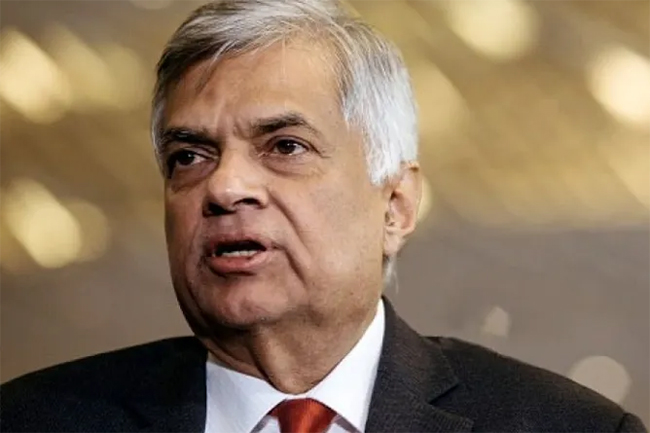 Ranil to be sworn in as new President today