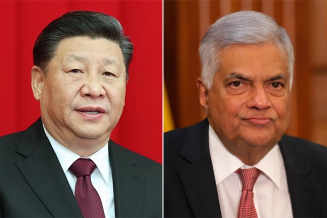 China offers support for new Sri Lankan President