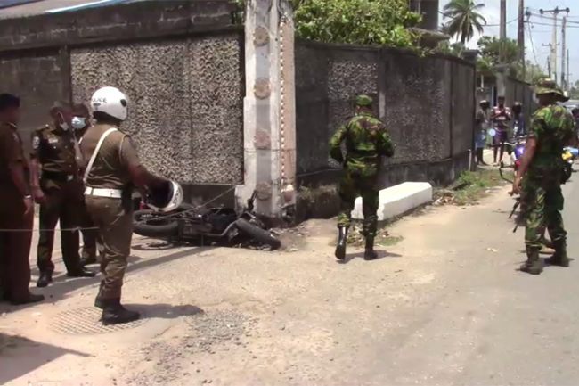 Man killed in shooting incident in Balapitiya