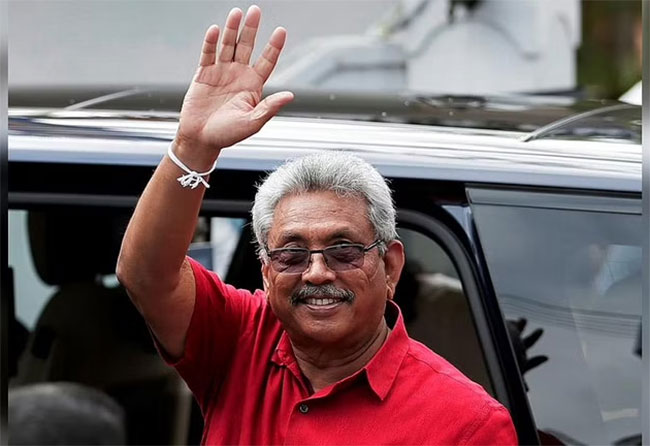 Singapore extends Gotabaya Rajapaksas visit pass by 14 days: report 