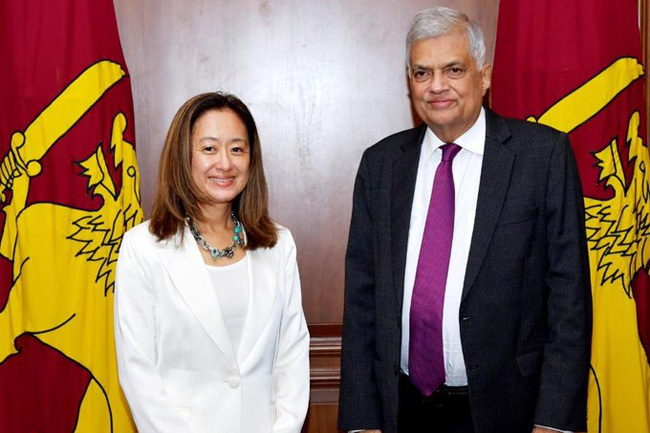 US envoy meets President Ranil, discusses ongoing crisis situation