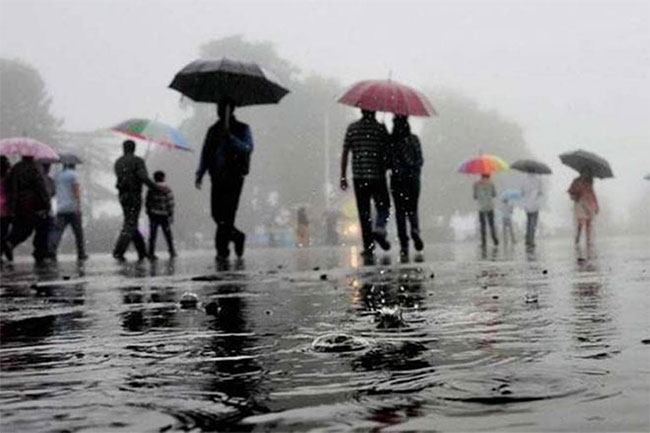 Showers expected in most parts of the Island 