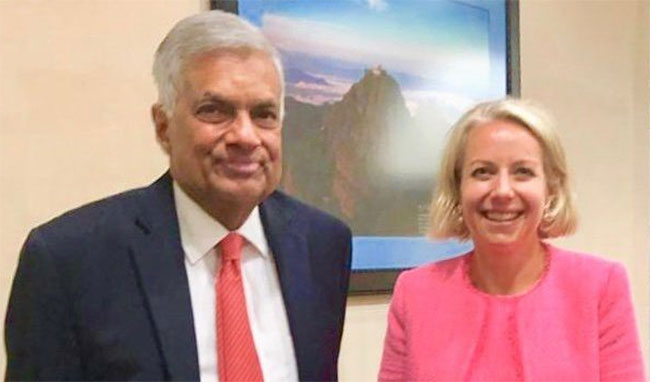 British High Commissioner holds wide-ranging talks with President Ranil