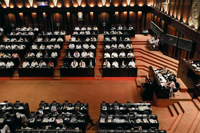 President to address parliament on Aug 03