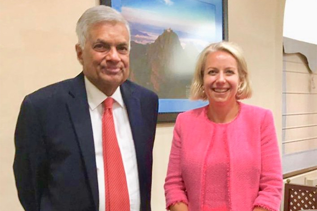 British envoy engages in wide-ranging talks with President 