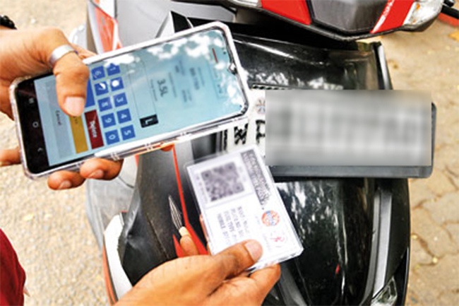 Number of filling stations using NFP system reached record high yesterday