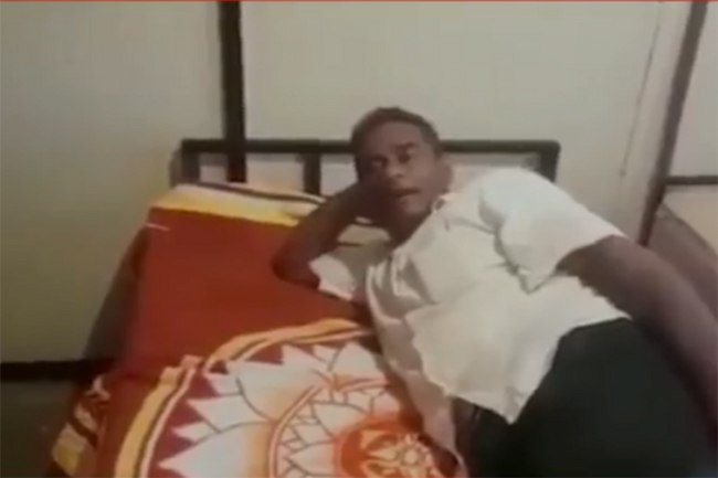Man arrested for stealing Presidents flag remanded