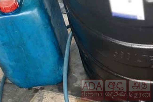 Island-wide police raids to arrest suspects hoarding fuel