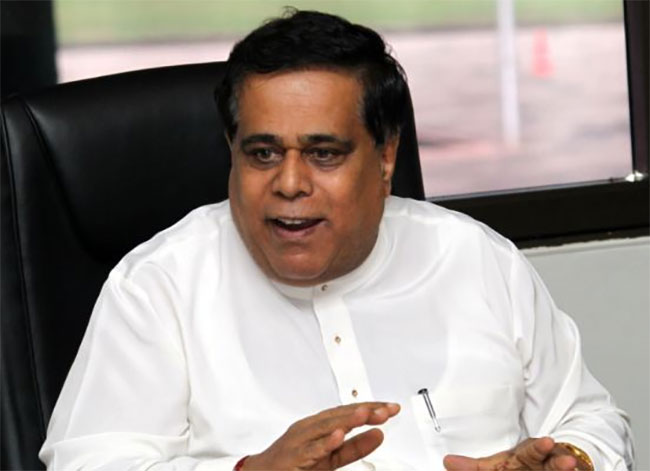 Committee report on bribery allegations against Nimal Siripala handed over