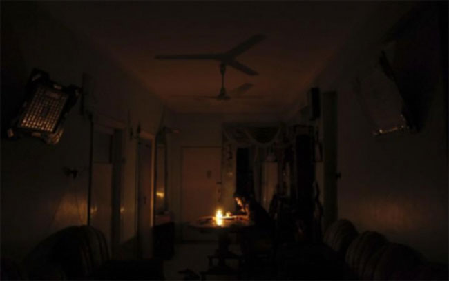 Three-hour power cut scheduled for tomorrow