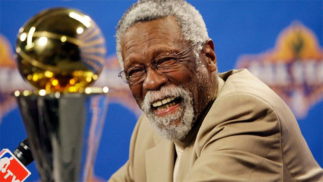 NBAs first Black superstar and civil rights activist Bill Russell dies