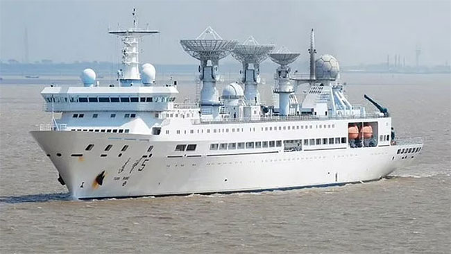 Indian Navy monitoring Chinese research vessel headed for Sri Lanka - report