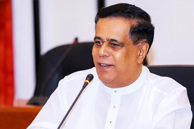 Nimal Siripala discharged from bribery allegations