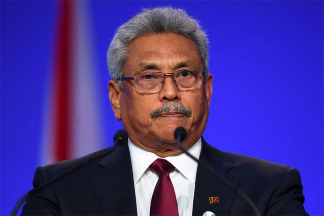 Singapore says ex-Sri Lankan President not given privileges, immunity