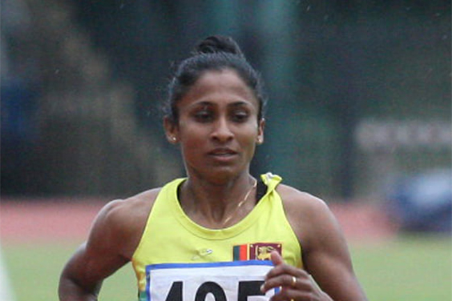 Gayanthika Abeyrathne sets new Sri Lankan record at Commonwealth Games