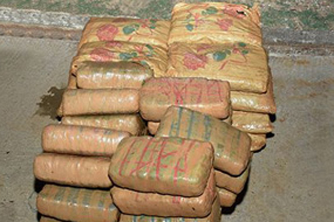 Navy seizes Kerala cannabis worth Rs 14 Mn