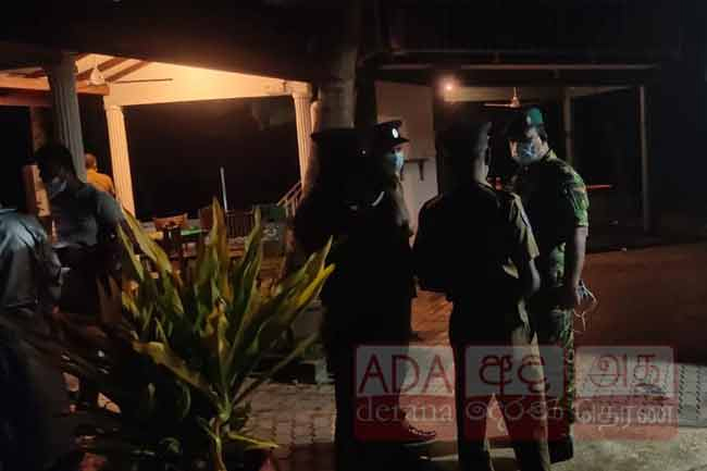 Man shot dead at restaurant in Ahangama